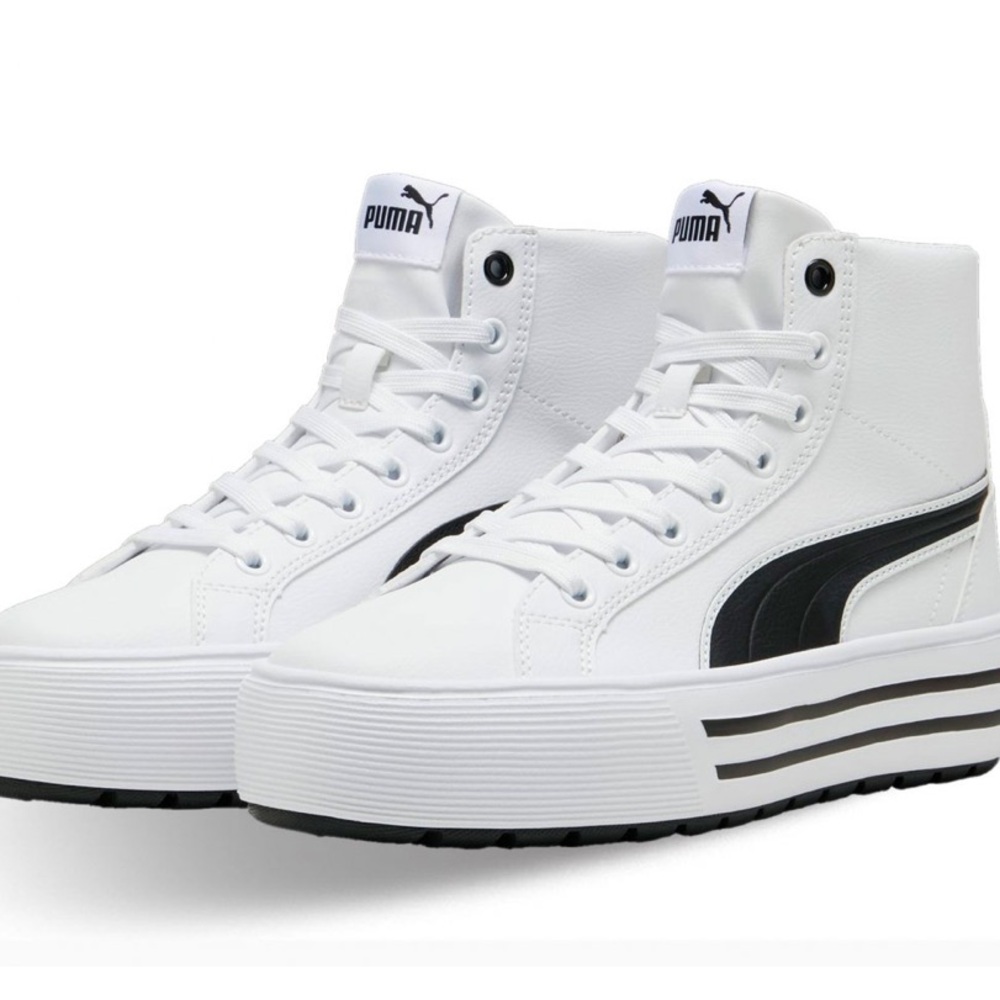🔥🔥 PUMA Women's Kaia 2.0 Mid Sneakers